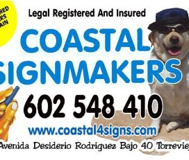 Coastal signmakers