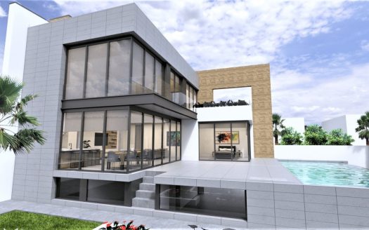4 Bed, 6 Bath Detached Villa For Sale in La Zenia, Orihuela Costa