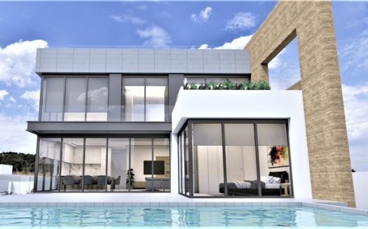 4 Bed, 6 Bath Detached Villa For Sale in La Zenia, Orihuela Costa