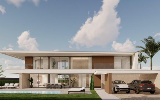 4 Bed, 5 Bath Detached Villa For Sale in Cabo Roig, Orihuela Costa