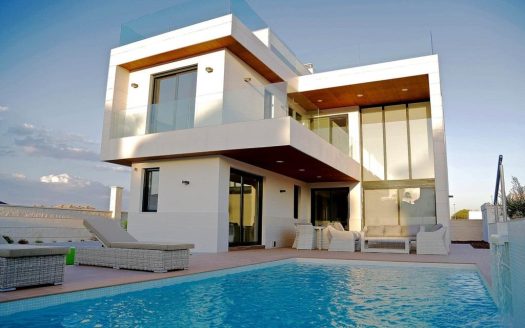 3 Bed, 3 Bath Detached Villa For Sale in Campoamor, Orihuela Costa