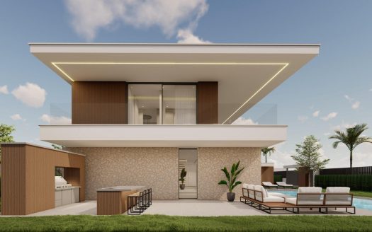 4 Bed, 5 Bath Detached Villa For Sale in Cabo Roig, Orihuela Costa