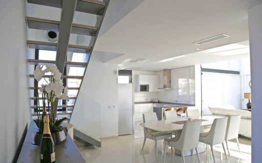 3 Bed, 3 Bath Detached Villa For Sale in Campoamor, Orihuela Costa