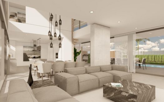 4 Bed, 5 Bath Detached Villa For Sale in Cabo Roig, Orihuela Costa