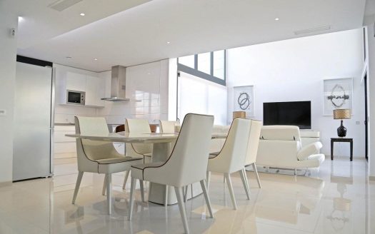 3 Bed, 3 Bath Detached Villa For Sale in Campoamor, Orihuela Costa