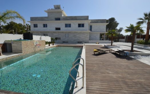 7 Bed, 6 Bath Villa For Sale in Campoamor, Orihuela Costa