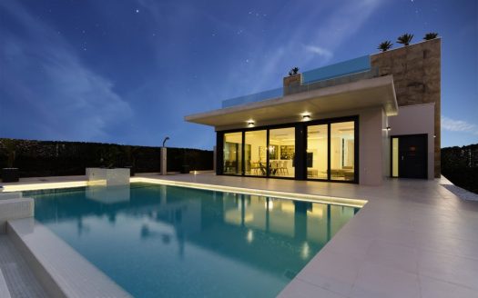 4 Bed, 2 Bath Detached Villa For Sale in Campoamor, Orihuela Costa