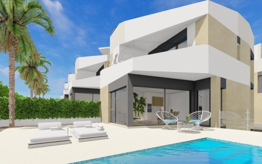 3 Bed, 3 Bath Detached Villa For Sale in Los Altos, Orihuela Costa