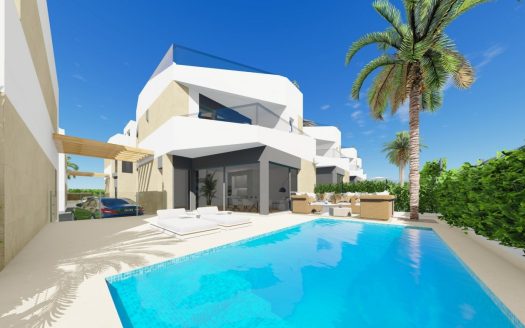 3 Bed, 3 Bath Detached Villa For Sale in Los Altos, Orihuela Costa