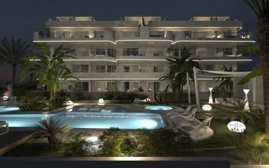2 Bed, 2 Bath Apartment For Sale in Lomas de Cabo Roig, Orihuela Costa
