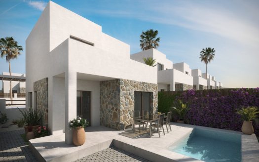 3 Bed, 2 Bath Detached Villa For Sale in PAU 8, Orihuela Costa