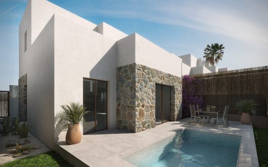 3 Bed, 2 Bath Detached Villa For Sale in PAU 8, Orihuela Costa