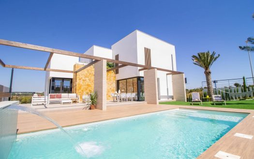 4 Bed, 4 Bath Detached Villa For Sale in Campoamor, Orihuela Costa