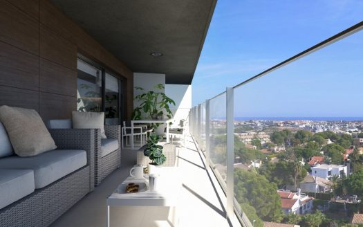 2 Bed, 2 Bath Penthouse For Sale in Campoamor, Orihuela Costa