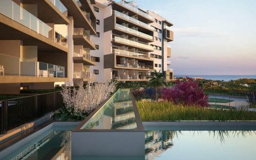 2 Bed, 2 Bath Penthouse For Sale in Campoamor, Orihuela Costa