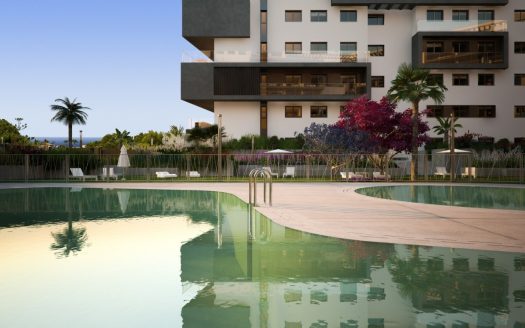 2 Bed, 2 Bath Penthouse For Sale in Campoamor, Orihuela Costa