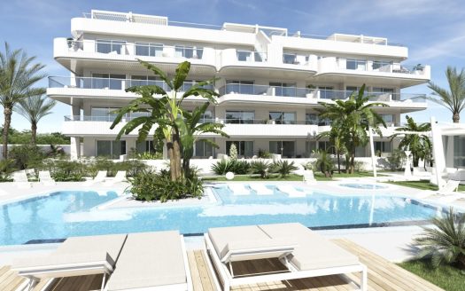 2 Bed, 2 Bath Penthouse For Sale in Lomas de Cabo Roig, Orihuela Costa