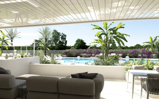 2 Bed, 2 Bath Penthouse For Sale in Lomas de Cabo Roig, Orihuela Costa