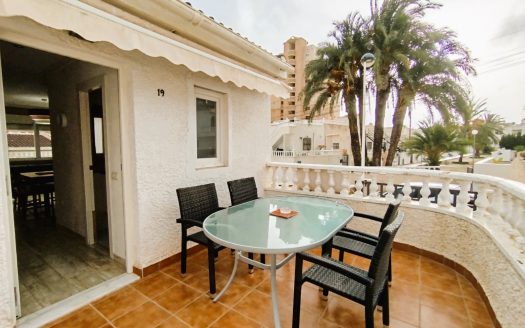 2 Bed, 1 Bath Bungalow For Sale in La Mata, Torrevieja