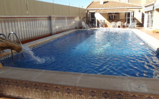 6 Bed, 4 Bath Villa for sale in El Chaparral, Torrevieja