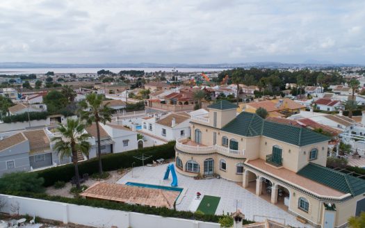 6 Bed, 6 Bath Villa for sale in El Chaparral, Torrevieja