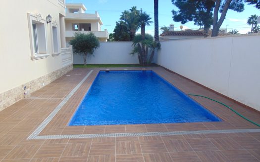 5 Bed, 4 Bath Villa for sale in Cabo Roig, Orihuela Costa