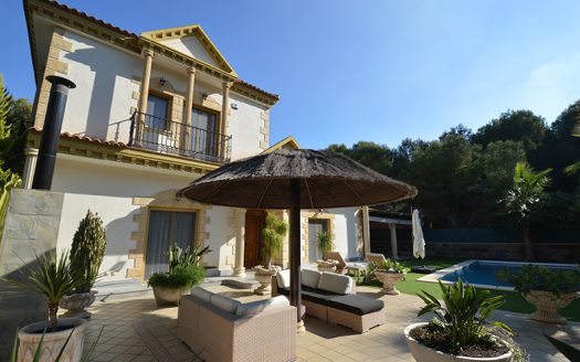 7 Bed, 5 Bath Villa For Sale in Campoamor, Orihuela Costa